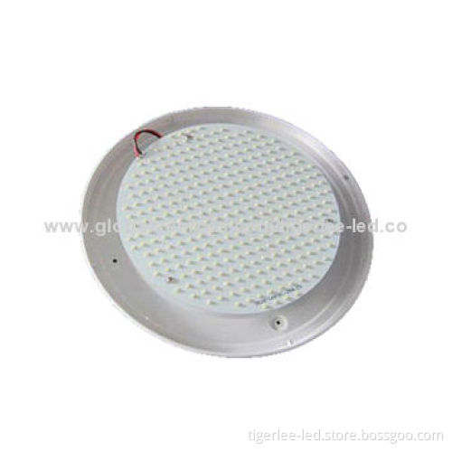 SAA led lights for ceiling with emergency battery packs, oyster shape, AC200-240V, CRI>80